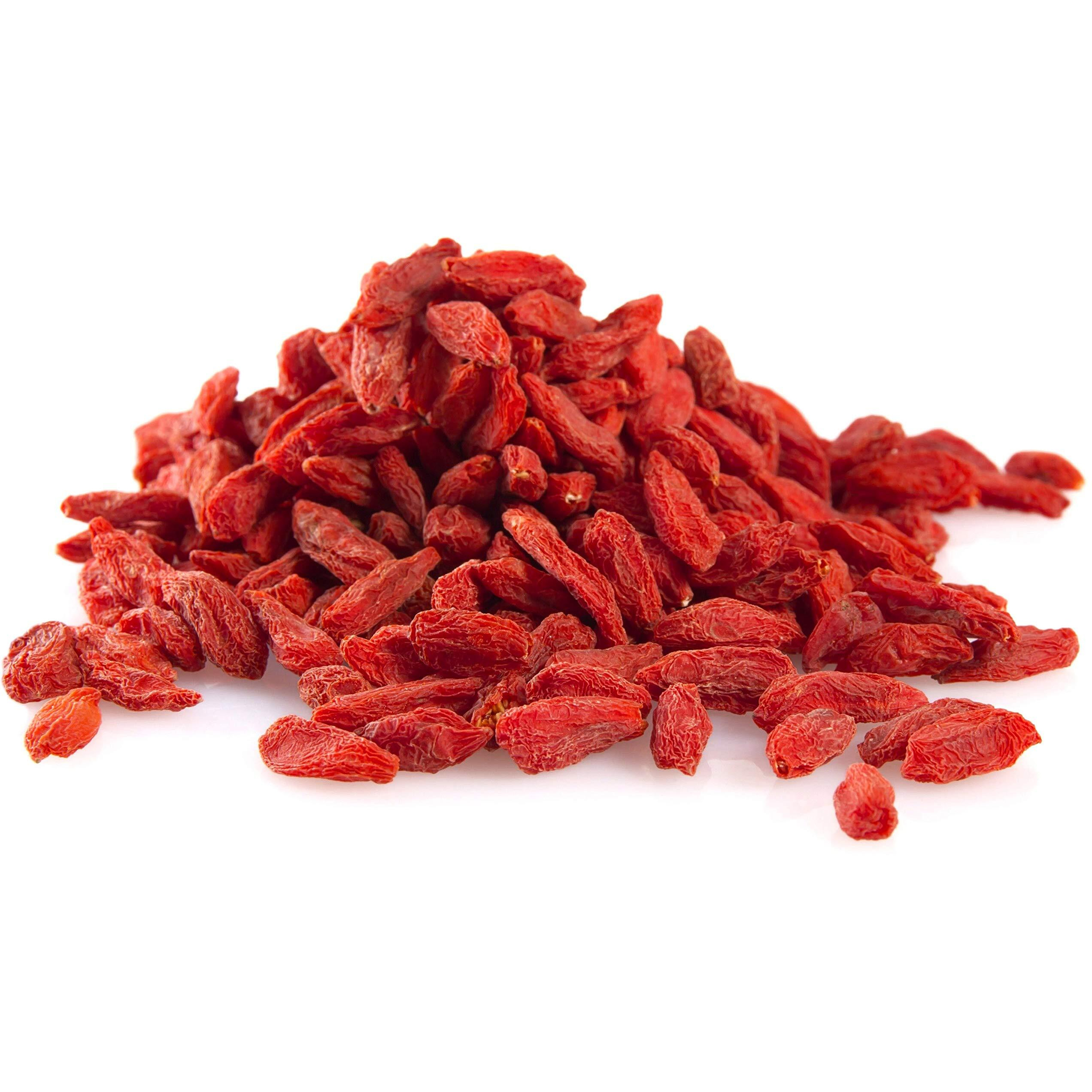 Anna And Sarah Organic Dried Goji Berries 3 Lbs In Resealable Bag