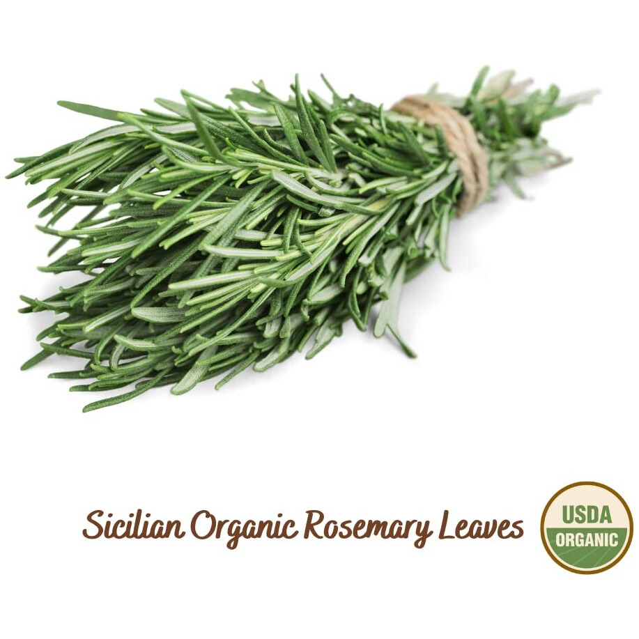 Organic Dried Rosemary Sprigs, 25 G (0.88 Oz), Rosemary Stems, Fresh Grown In The Mountains Of Sicily, Italian , Sicilian Rosemary Leaves, Herb Spices, Rosmarino Mazzetto, Bio, Certified Usda Organic, Filippone