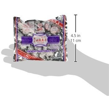 Dried Plum Fruit Candy - Chan Pui Ying Che - 14 Oz (400 G) (Pack Of 1)