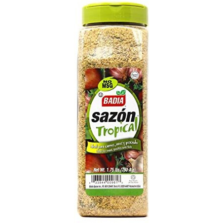 Badia Sazon Tropical, 1.75 Pound (Pack Of 6)