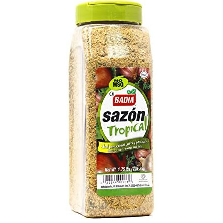 Badia Sazon Tropical, 1.75 Pound (Pack Of 6)