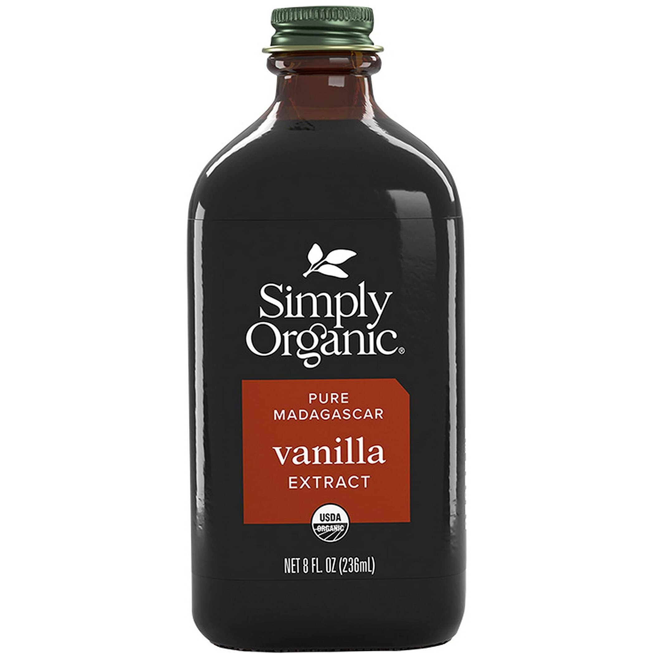 Simply Organic Vanilla Extract, Certified Organic | 8 Oz | Pack Of 1