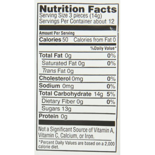 Claey's Candies Lemon Drops - Old Fashioned Hard Candy - 100 Percent Naturally Lemon Flavor - Fat-Free - 6 Ounce - 12-Pack