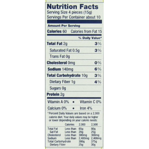 Old London Melba Snacks, Sesame, 5.25 Ounce (Pack Of 12)
