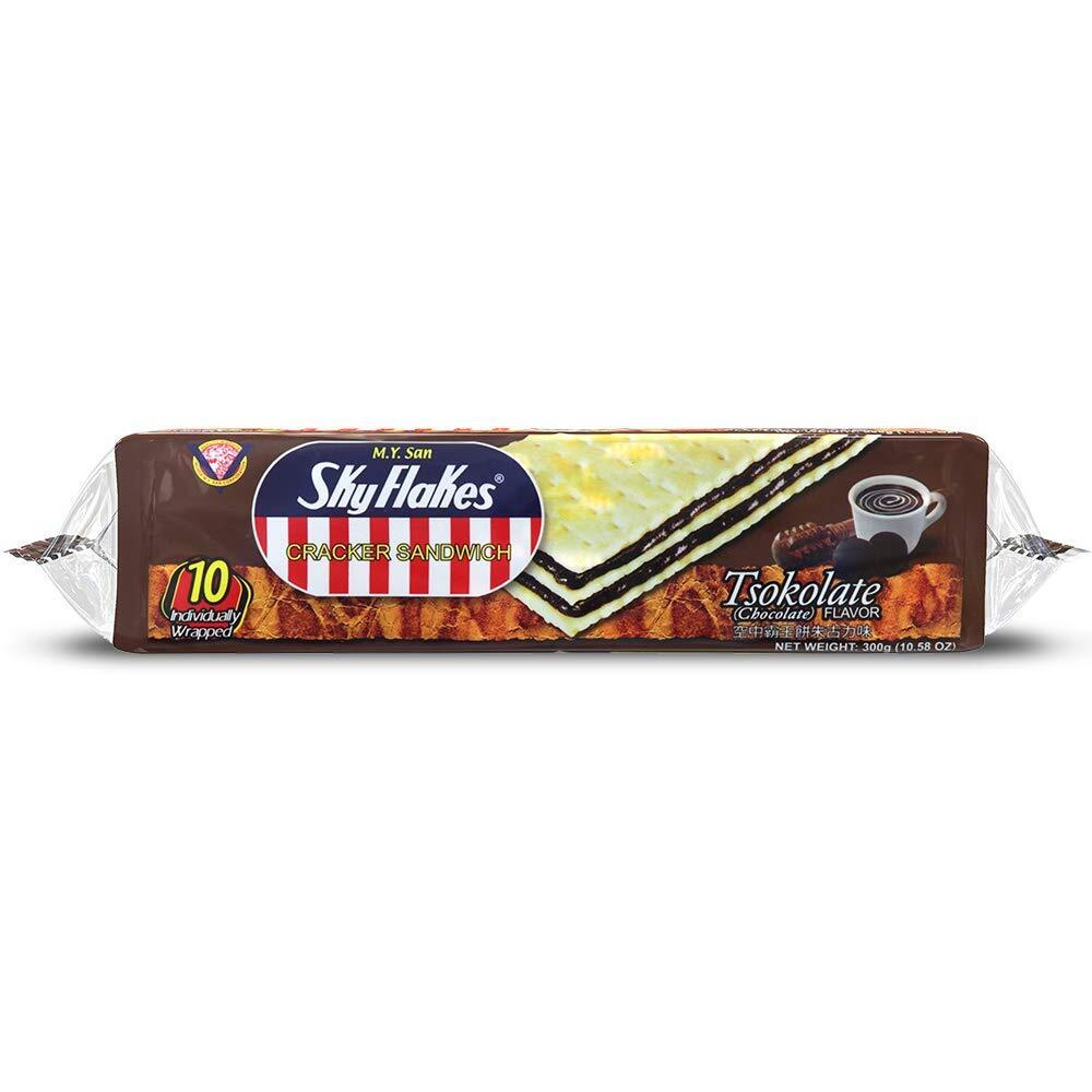 M.Y. San Skyflakes Cracker Sandwich Assorted Flavors