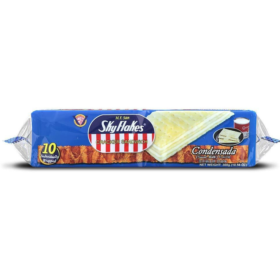 M.Y. San Skyflakes Cracker Sandwich Assorted Flavors