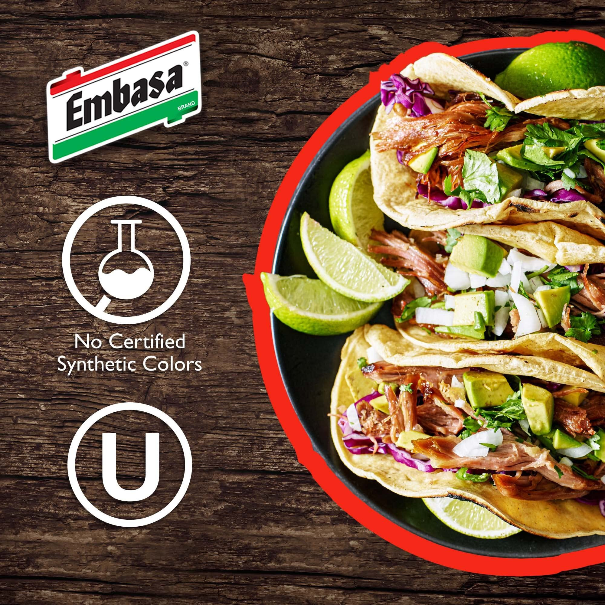 Embasa Chipotle Peppers In Adobo Sauce, 7 Oz Can (12-Pack)