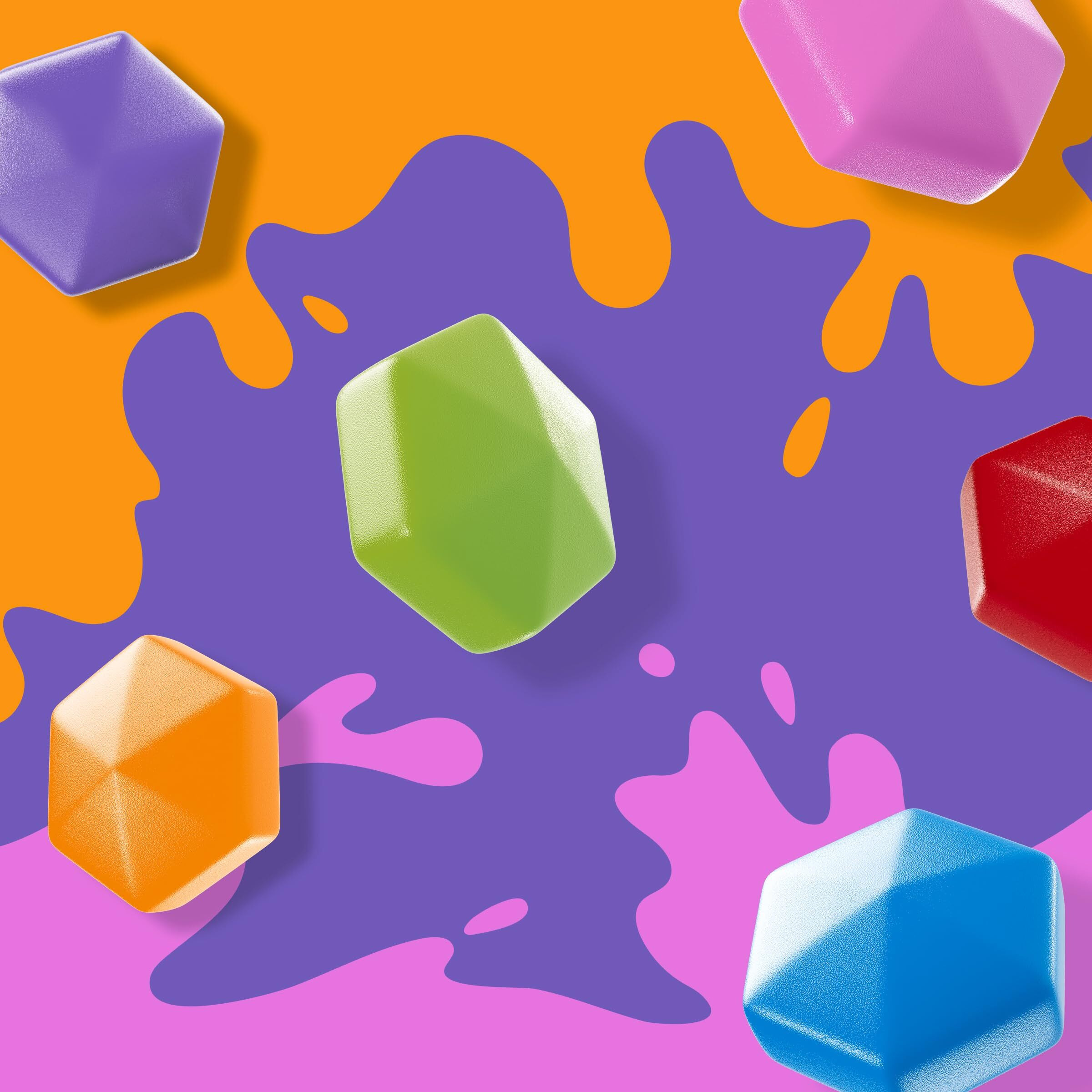 Gushers Fruit Flavored Snacks, Variety Pack, Strawberry And Tropical, Halloween Candy Alternative, 20 Ct