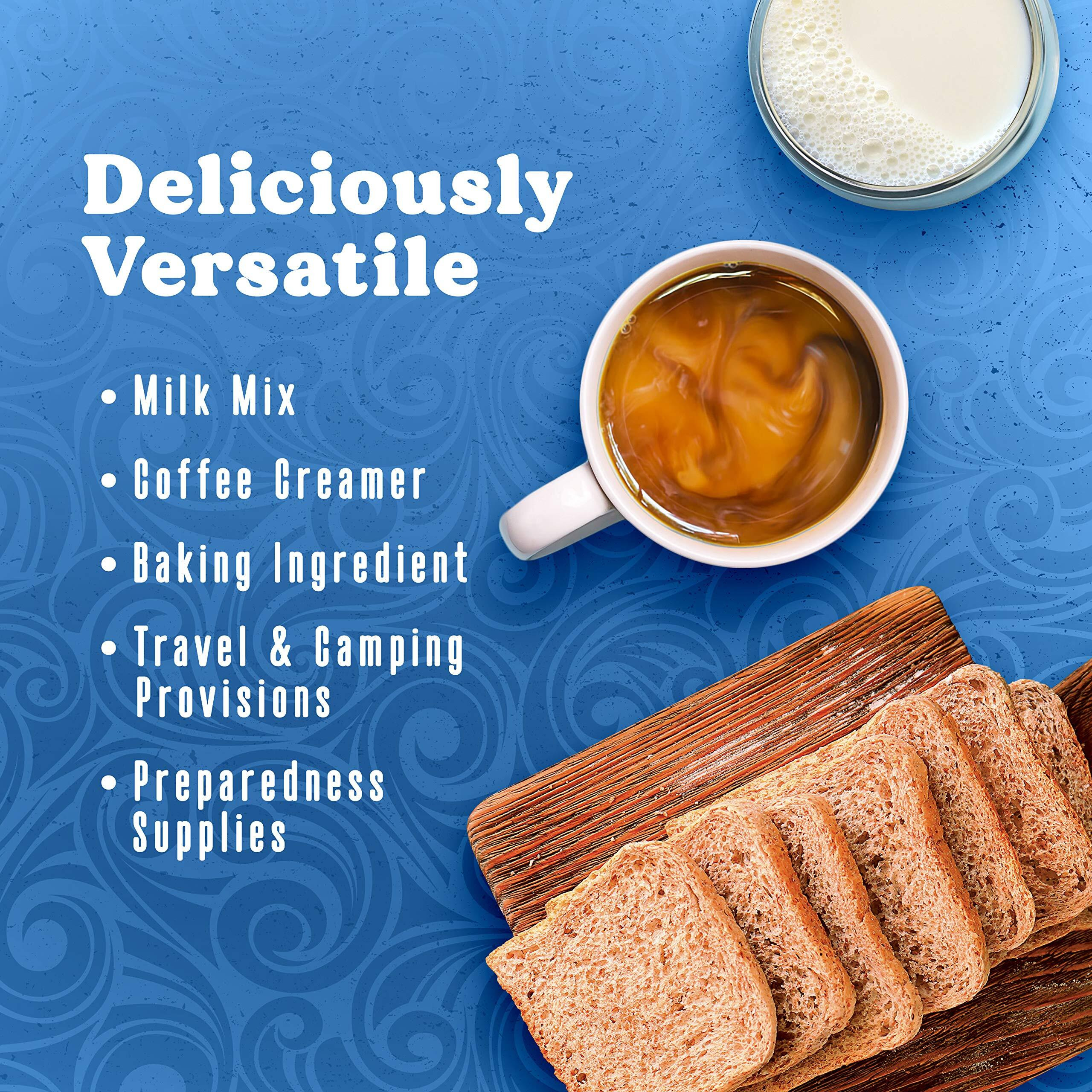 Swiss Miss Nonfat Dry Milk With Vitamins A And D, Makes Over 3 Gallons, 45.43 Oz.