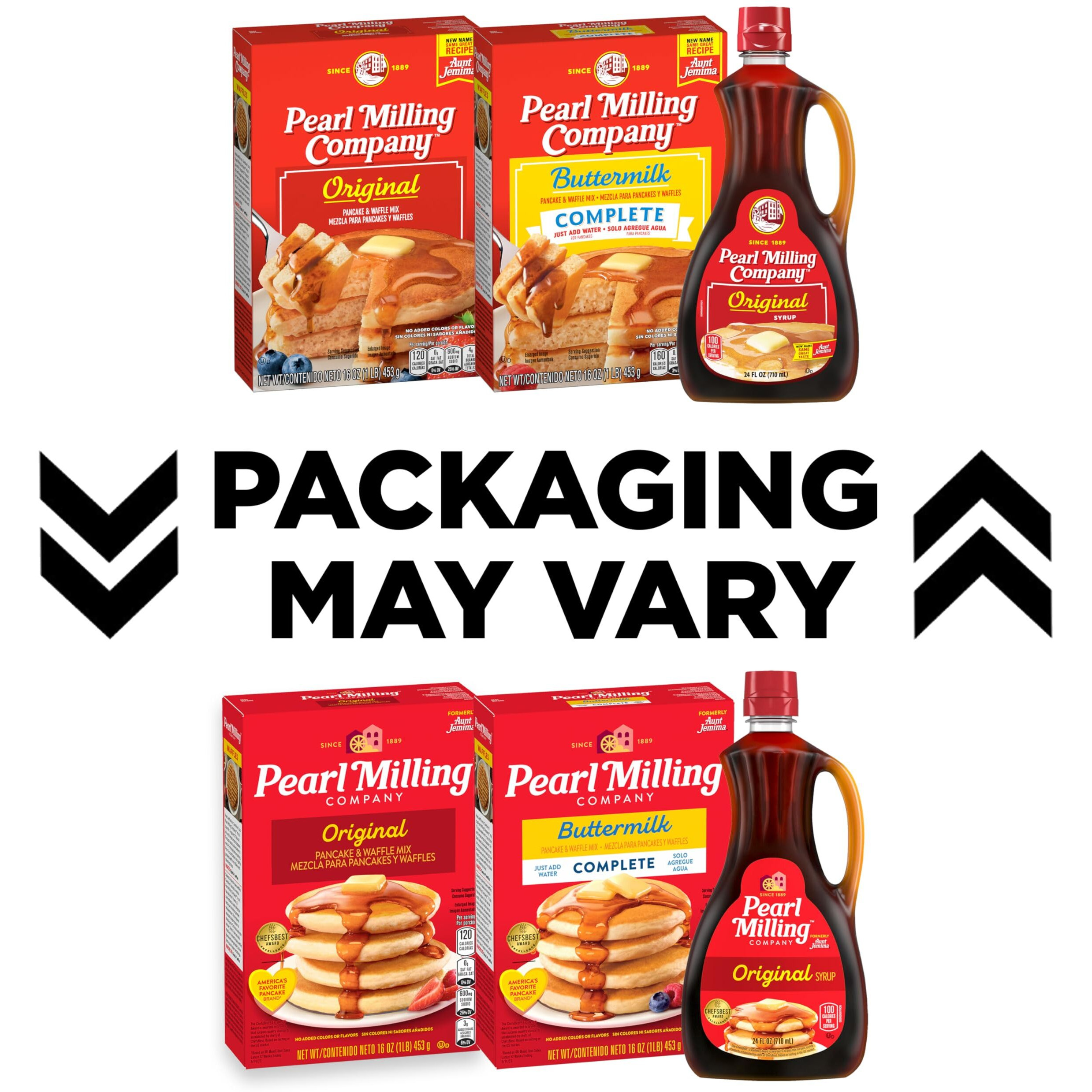 Pearl Milling Company, Syrup & Mix Combo