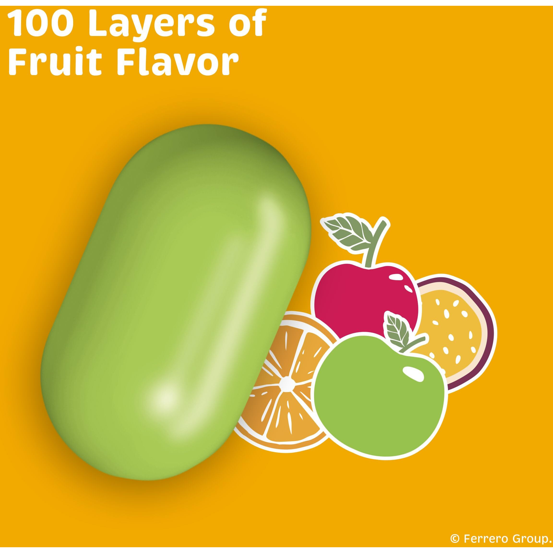 Tic Tac Fruit Adventure Mints, Bulk 12 Pack, On-The-Go Refreshment, 1.7 Oz Each