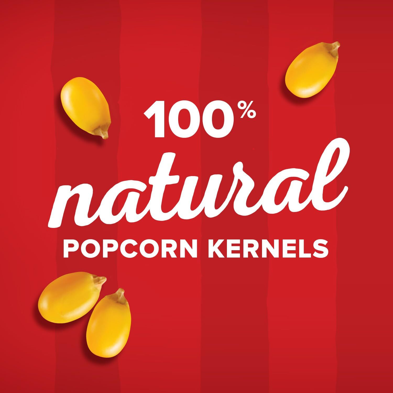 Orville Redenbacher's Original Gourmet White Popcorn Kernels, Gluten Free, 30 Ounce Jar (6 Pack)