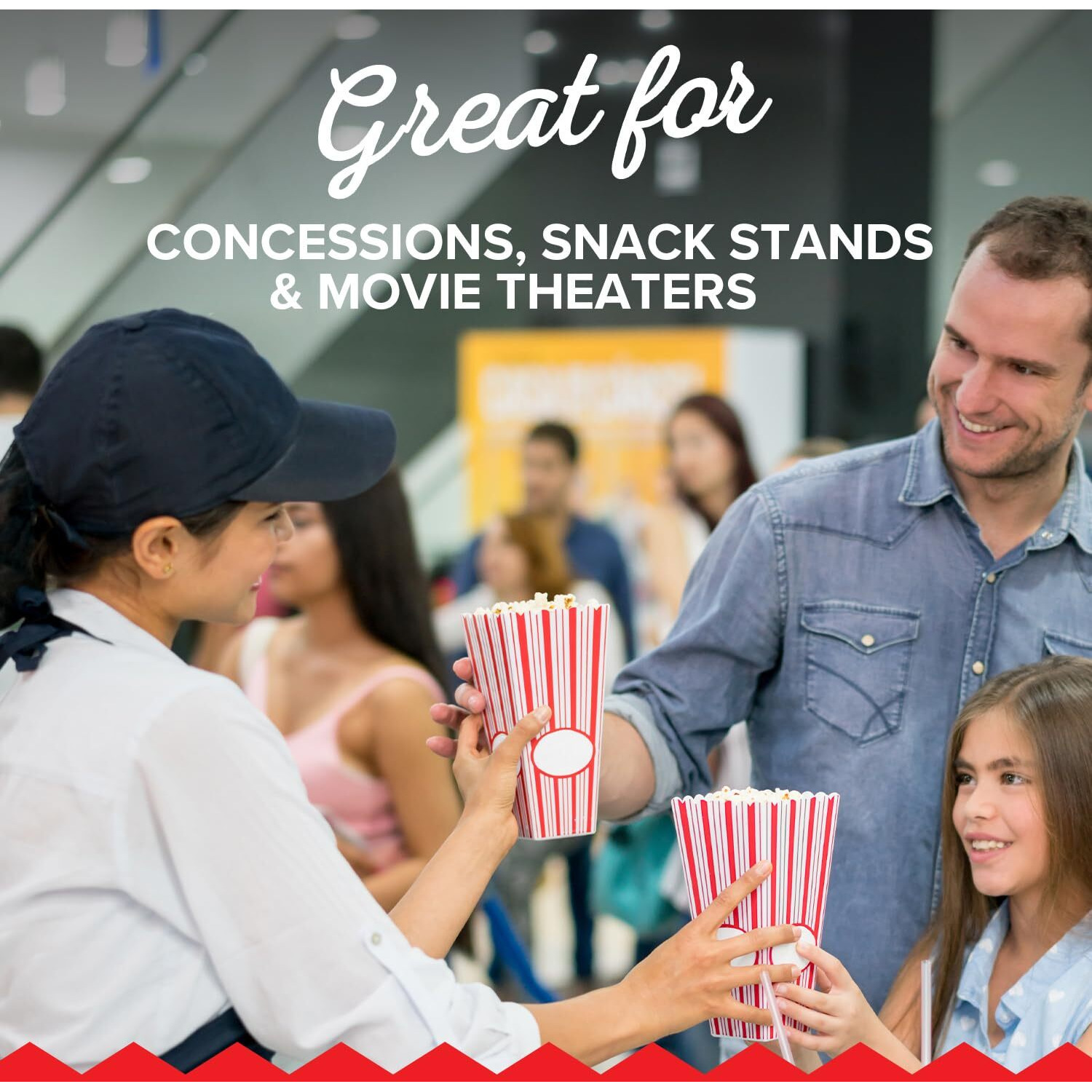 Orville Redenbacher's Original Gourmet White Popcorn Kernels, Gluten Free, 30 Ounce Jar (6 Pack)