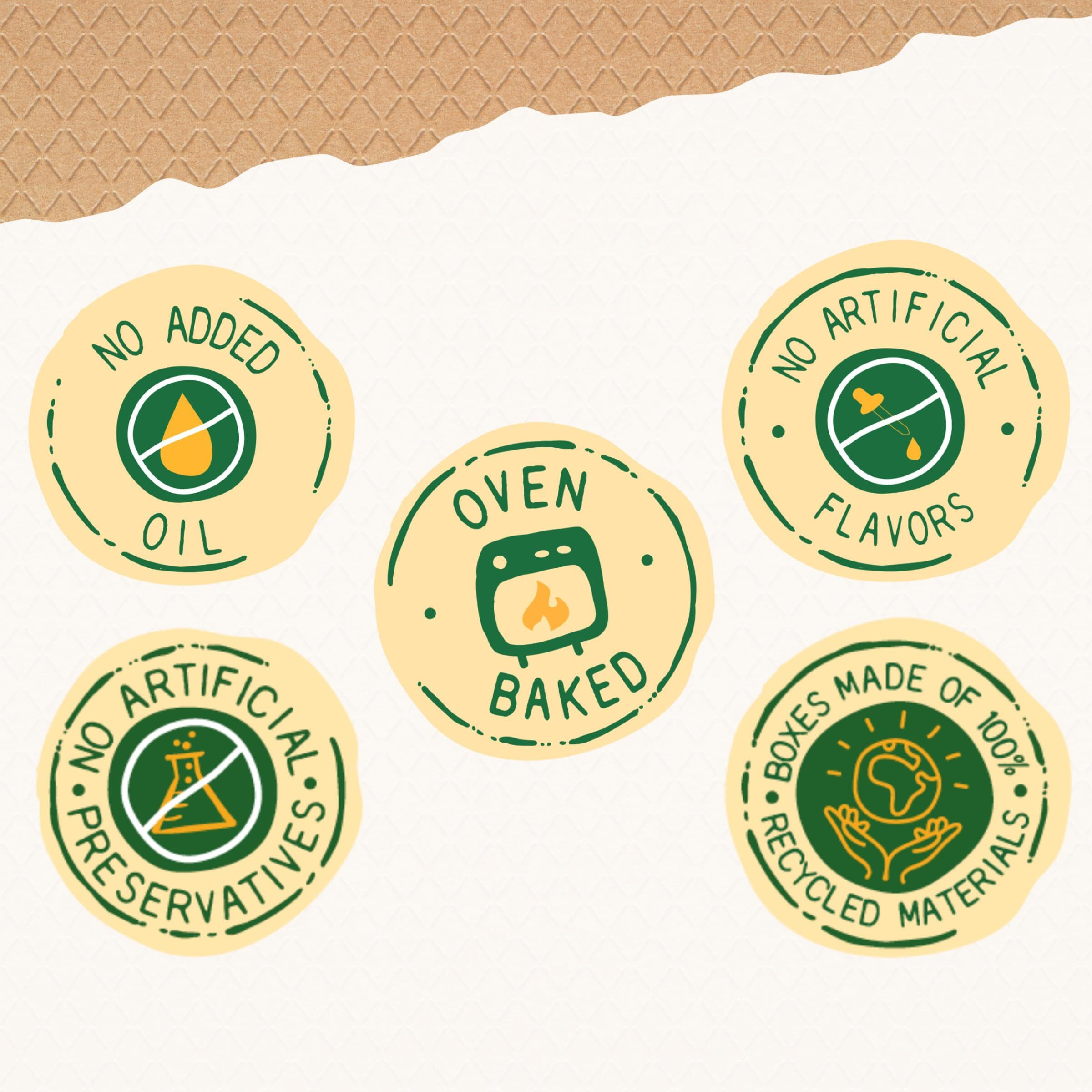 Sanissimo Salmas Salted, 20 Packs Of 3 Crackers, Oven Baked Corn Crackers, Gluten Free, Non Gmo, Kosher Certified