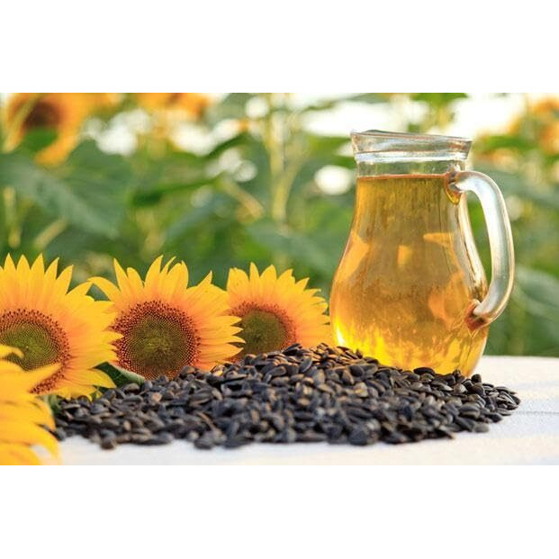 Healthy Harvest Non-Gmo Sunflower Oil - Healthy Cooking Oil For Cooking, Baking, Frying & More - Naturally Processed To Retain Natural Antioxidants (One Gallon)
