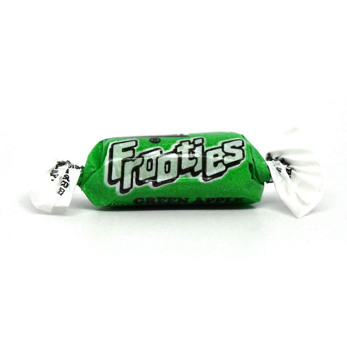 Green Apple Tootsie Roll Frooties Chewy Candy - 38.8 Oz 360-Piece Bag (Gluten Free ~ Peanut Free)