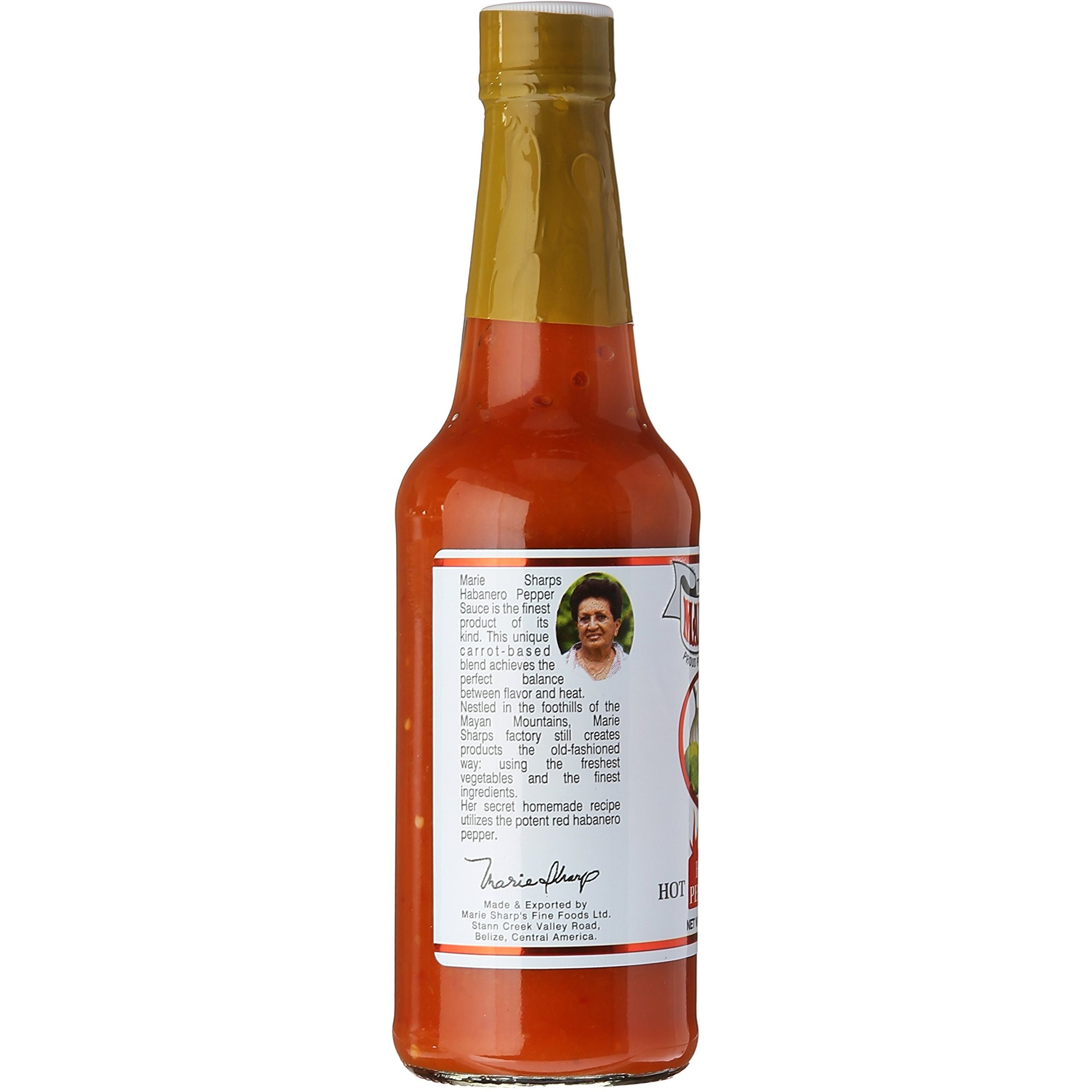Marie Sharp's Original Hot Habanero Hot Sauce | 10 Oz