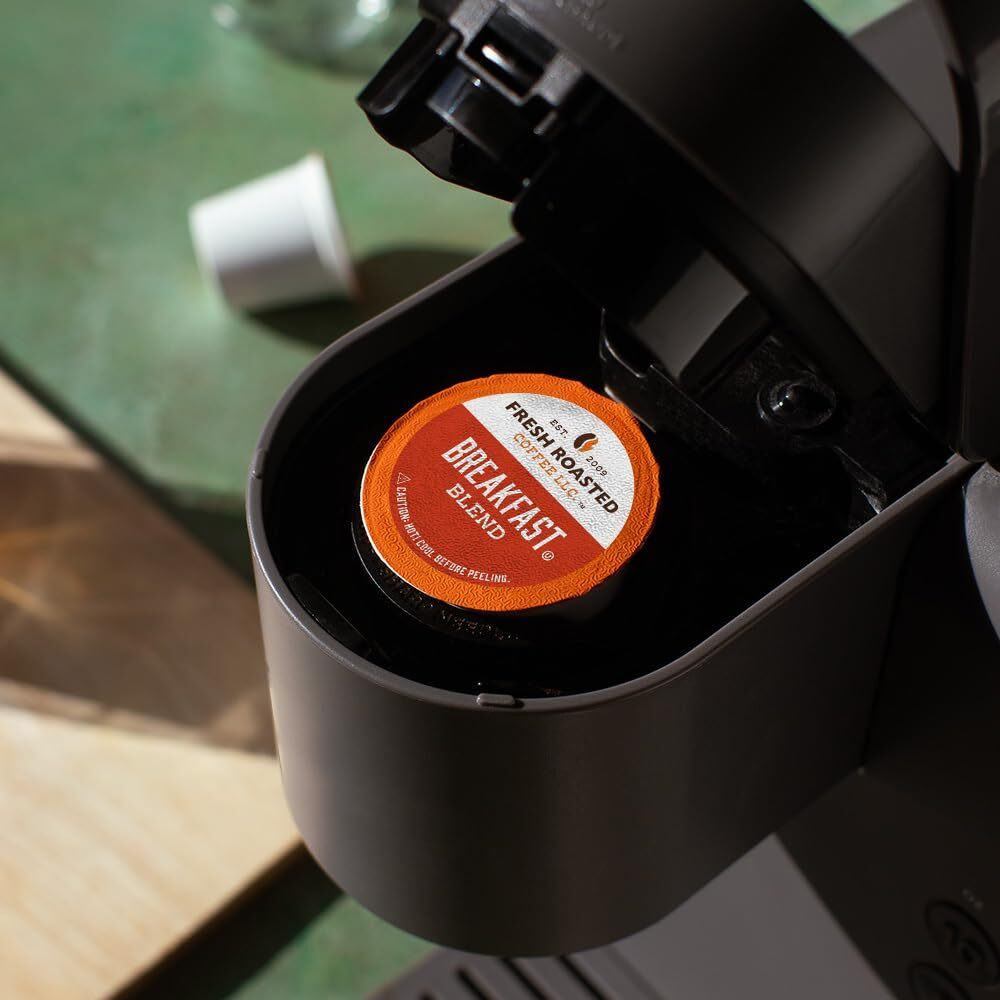 Fresh Roasted Coffee, Breakfast Blend, Light Roast, Kosher, K-Cup Compatible, 96 Pods