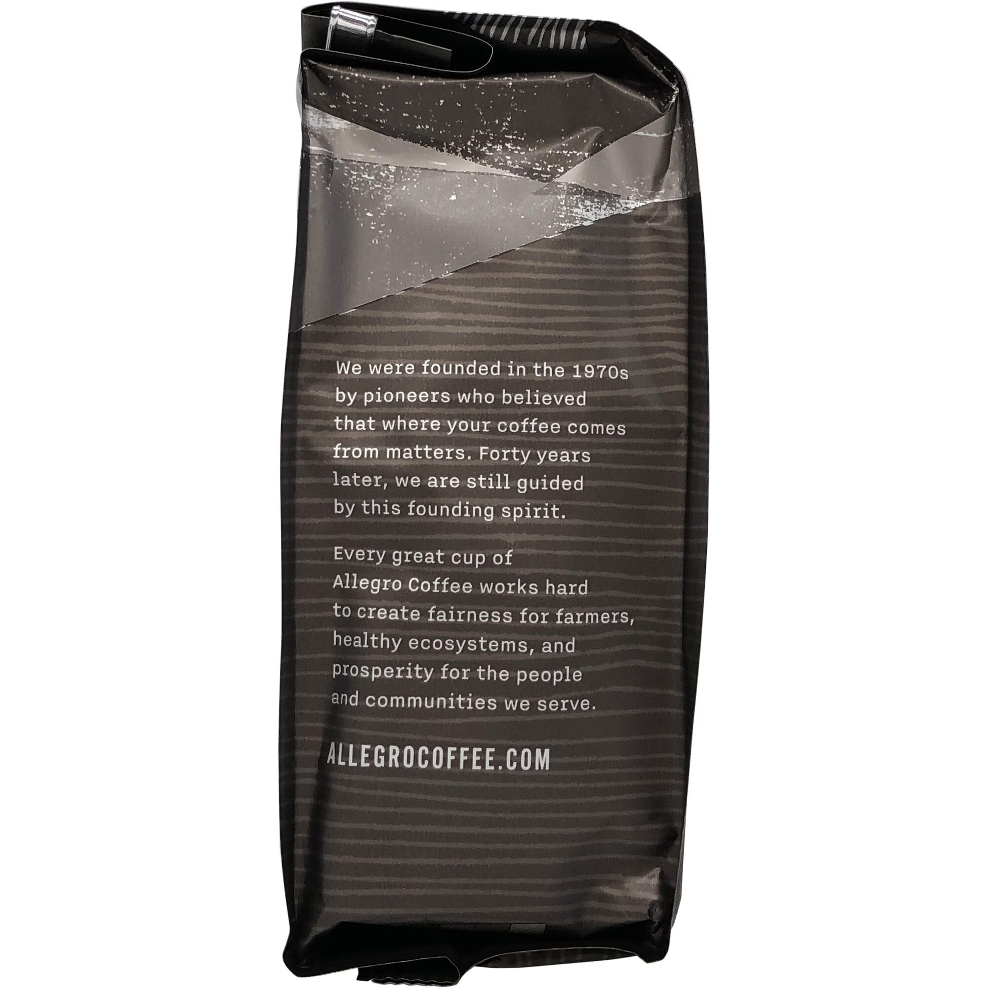 Allegro Coffee Mocha Java Ground Coffee, 12 Oz