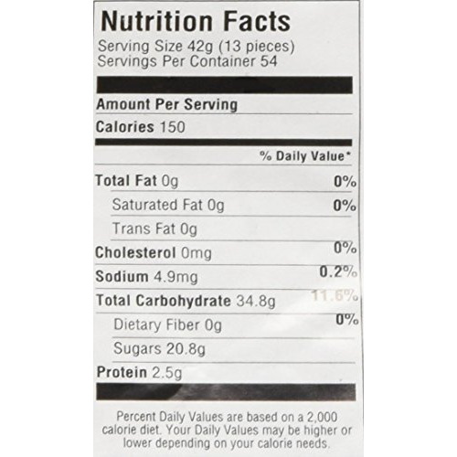 Kervan Candy Bebeto Cola Bottles - Fruity, Soft & Sweet Gummy Candy Bulk For Kids, Gift Snacks And Parties - Cola Bottle Gummies Big Party Size Bag (5 Lbs)