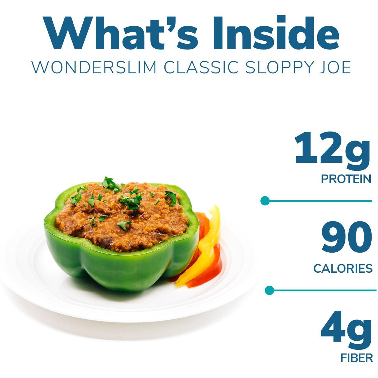 Wonderslim Protein Meal, Sloppy Joe Mix, 12G Protein, Gluten Free (7Ct)