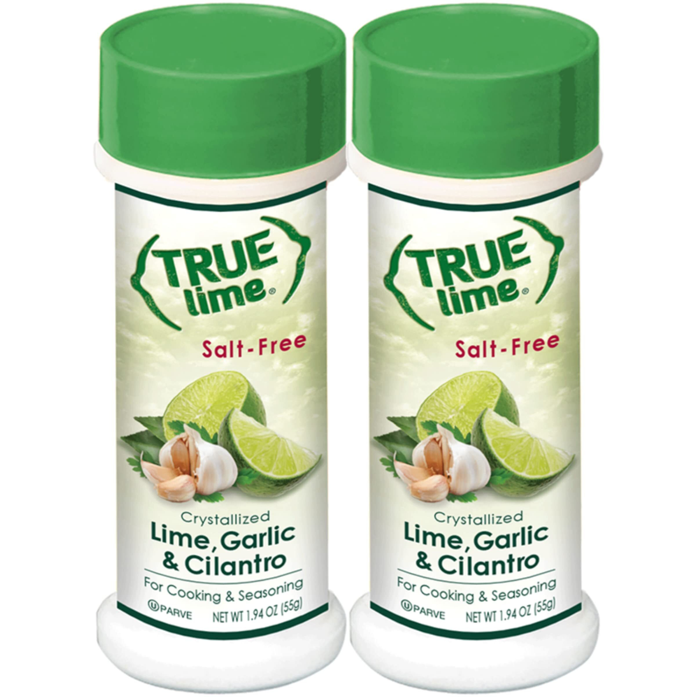 True Lime Garlic & Cilantro Seasoning (2 Pack).