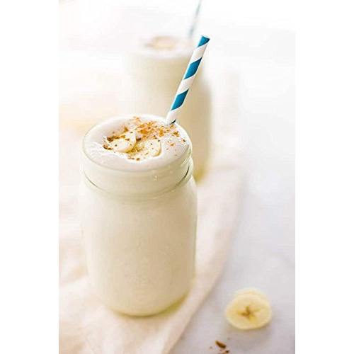 Angel Specialty Products, Blended Smoothie, Frappe Powder Mix, Banana [3 Lb] [34 Servings]