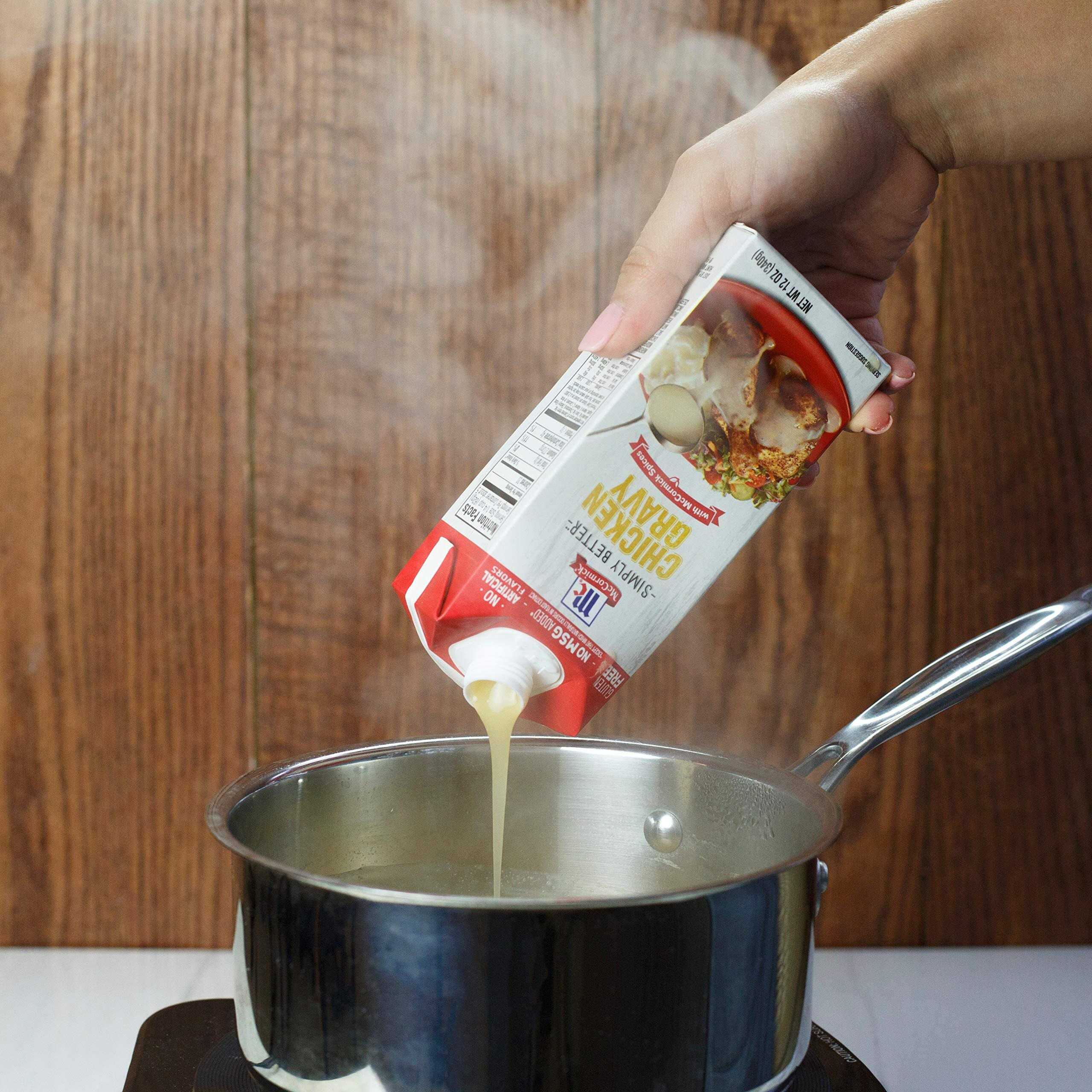 Mccormick Chicken Gravy, 12 Oz (Pack Of 8)