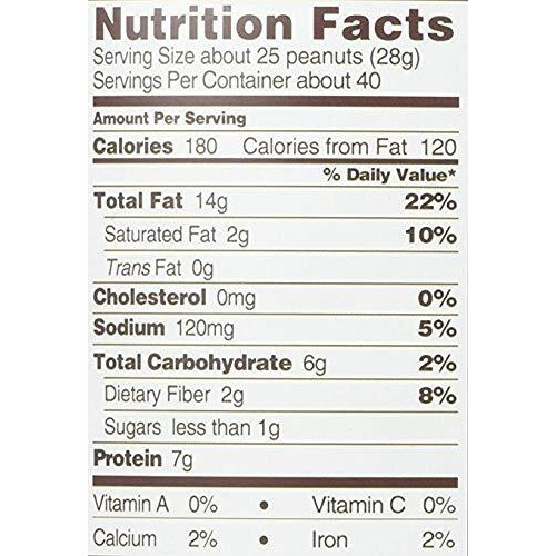 36 Oz Can Redskin Virginia Peanuts