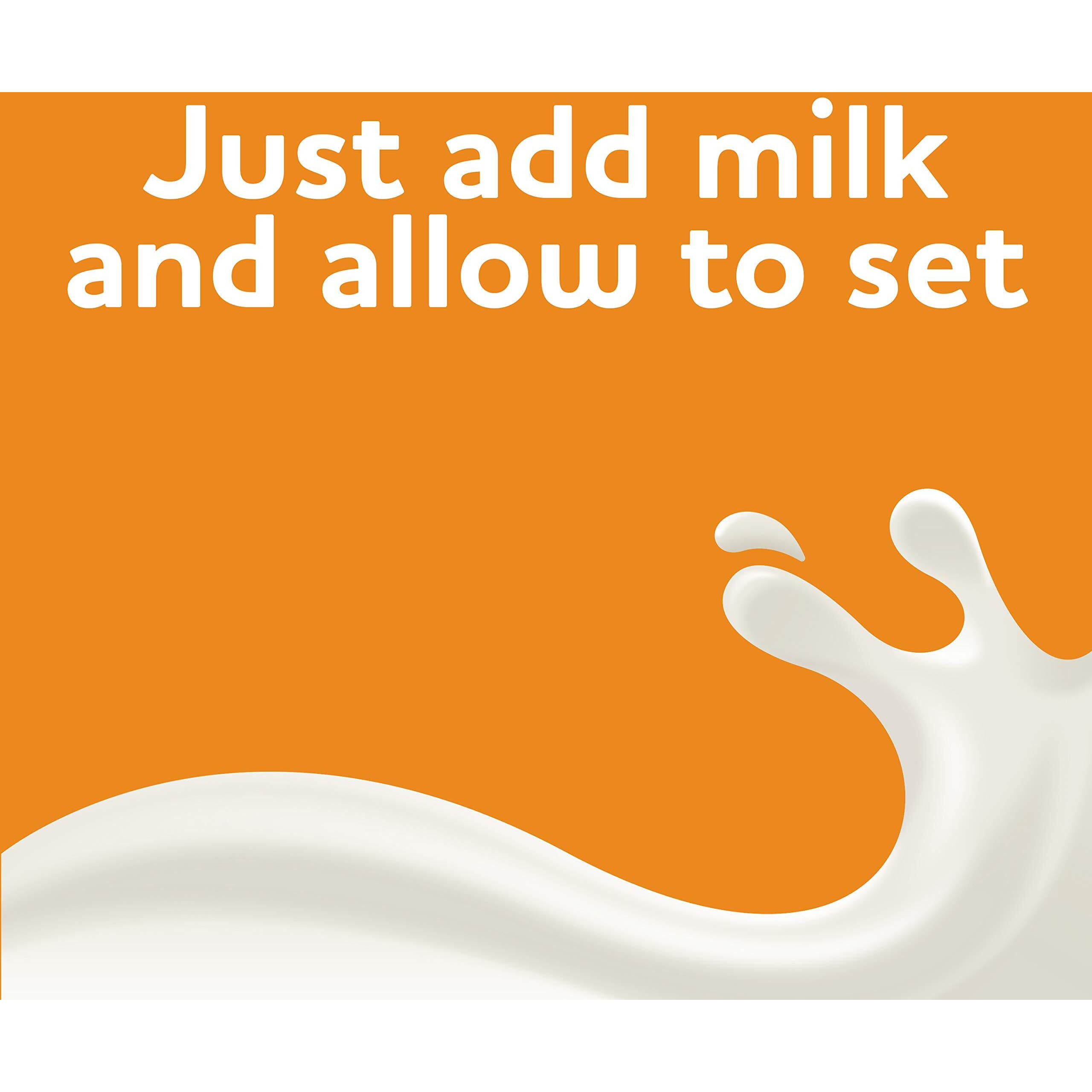 Jell-O Instant Butterscotch Pudding & Pie Filling (3.4 Oz Boxes, Pack Of 6)