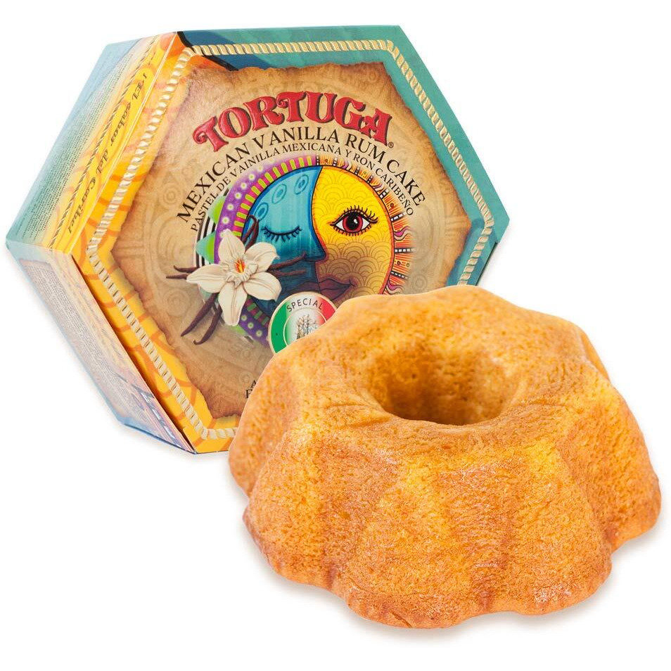 Tortuga Mexican Rum Cake Vanilla, 16 Ounce