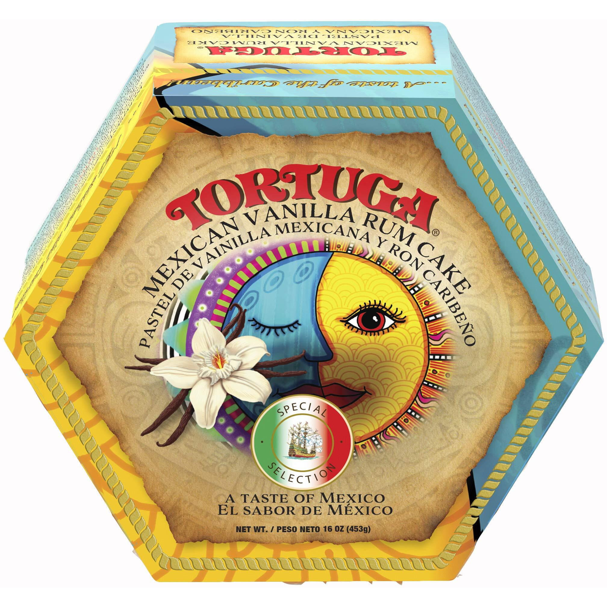 Tortuga Mexican Rum Cake Vanilla, 16 Ounce