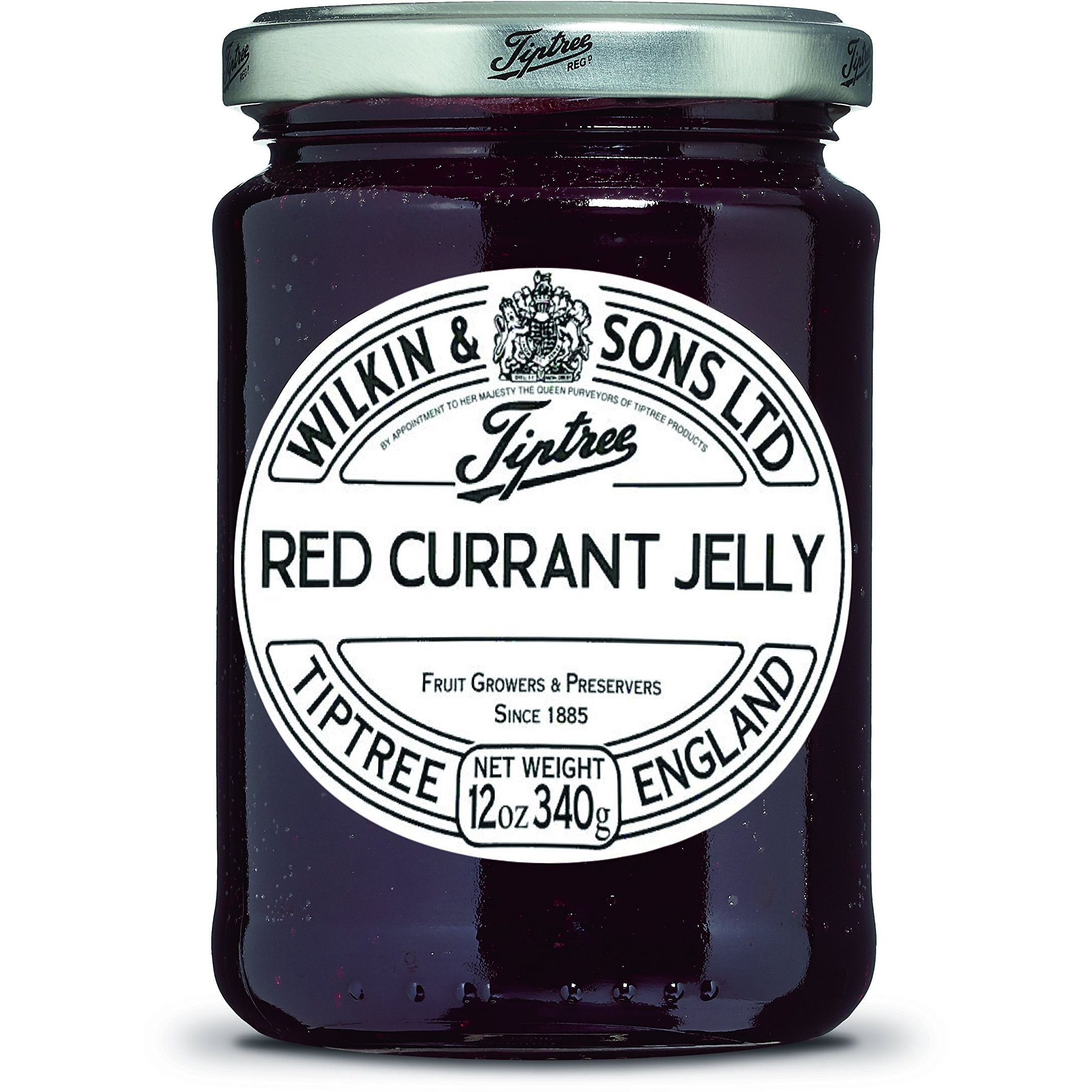 Tiptree Red Currant Jelly, 12 Ounce Jars (Pack Of 6)