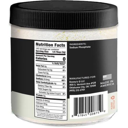 Kosmos Q Moisture Magic Bbq Injection - 16 Oz Beef, Chicken, Pork & Fish Injection Marinade - Bbq Phosphates Made In The Usa (Phosphates)