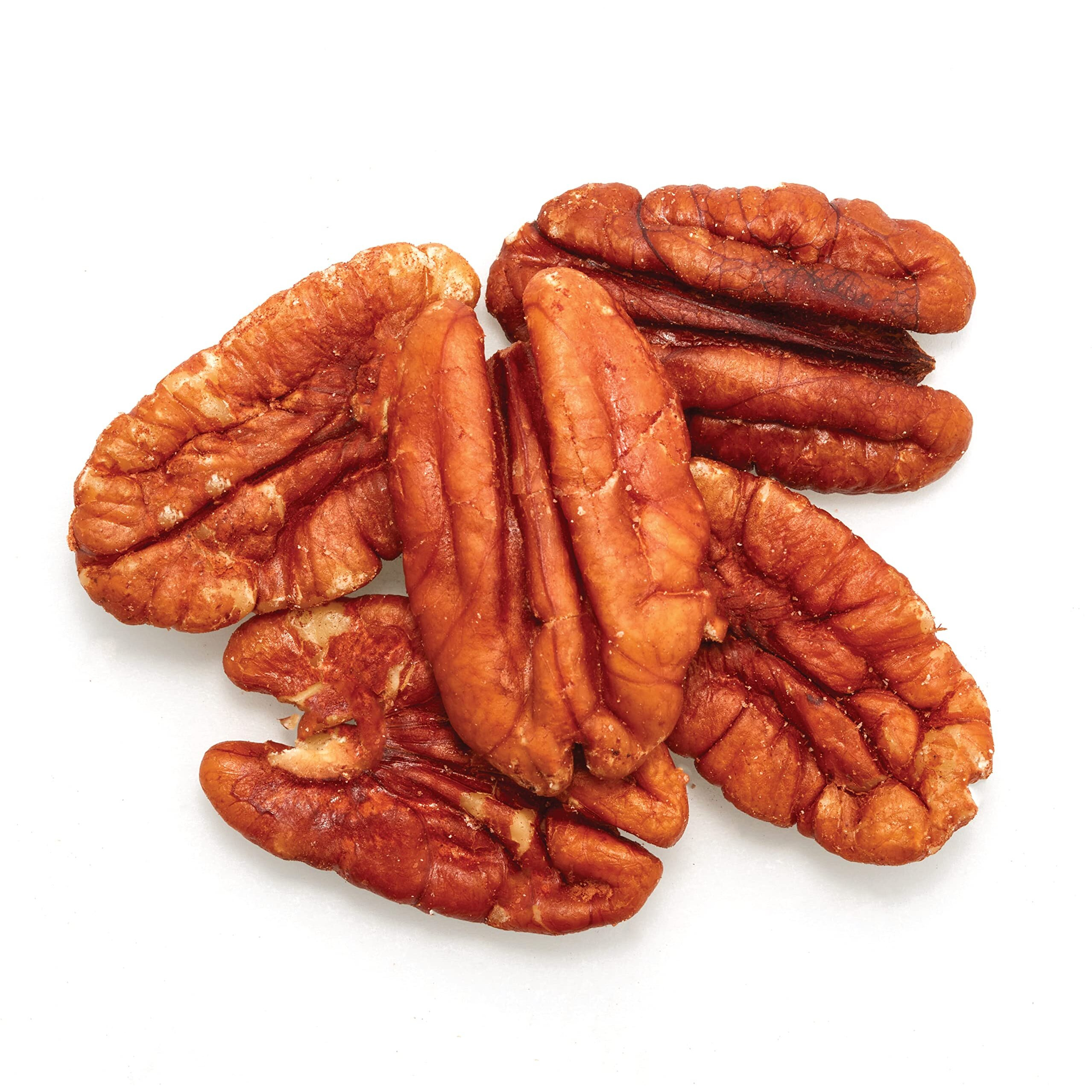 Yupik Organic Raw Pecans, 2.2 Lb, Kosher, Gluten-Free, Non-Gmo, Vegan, Raw Nuts, Unsalted, Unroasted, Oil-Free, Crunchy, Source Of Fiber, Healthy Snacks, Ideal For Baking & Cooking