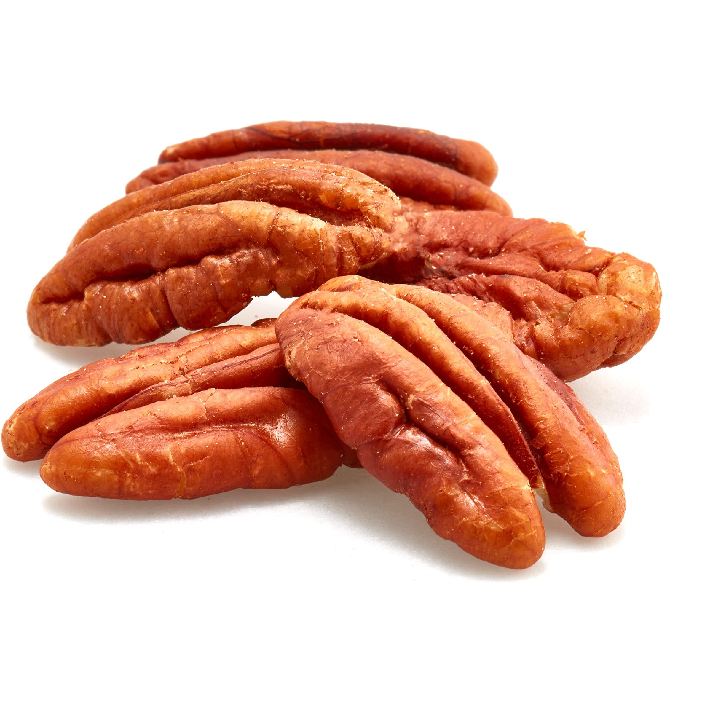 Yupik Organic Raw Pecans, 2.2 Lb, Kosher, Gluten-Free, Non-Gmo, Vegan, Raw Nuts, Unsalted, Unroasted, Oil-Free, Crunchy, Source Of Fiber, Healthy Snacks, Ideal For Baking & Cooking