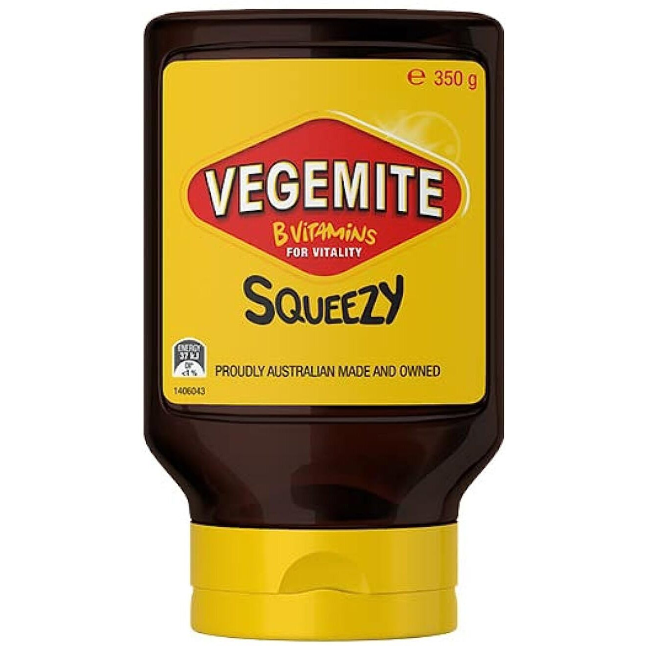 Vegemite Spread Squeezy 350Gm | Made In Australia