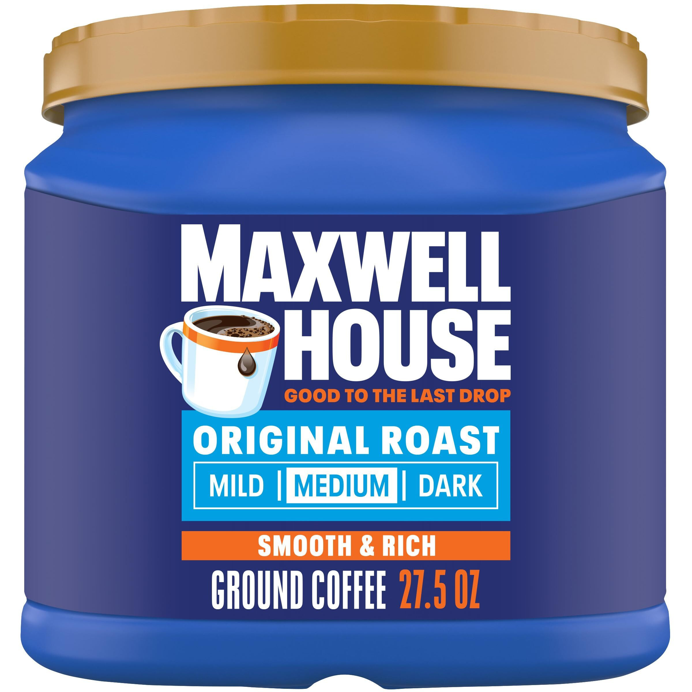 Maxwell House 27.5Oz Ground Coffee Medium Original Roast