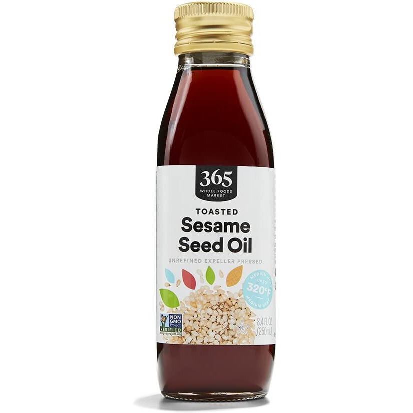 365 By Whole Foods Market, Toasted Sesame Seed Oil, 8.4 Fl Oz