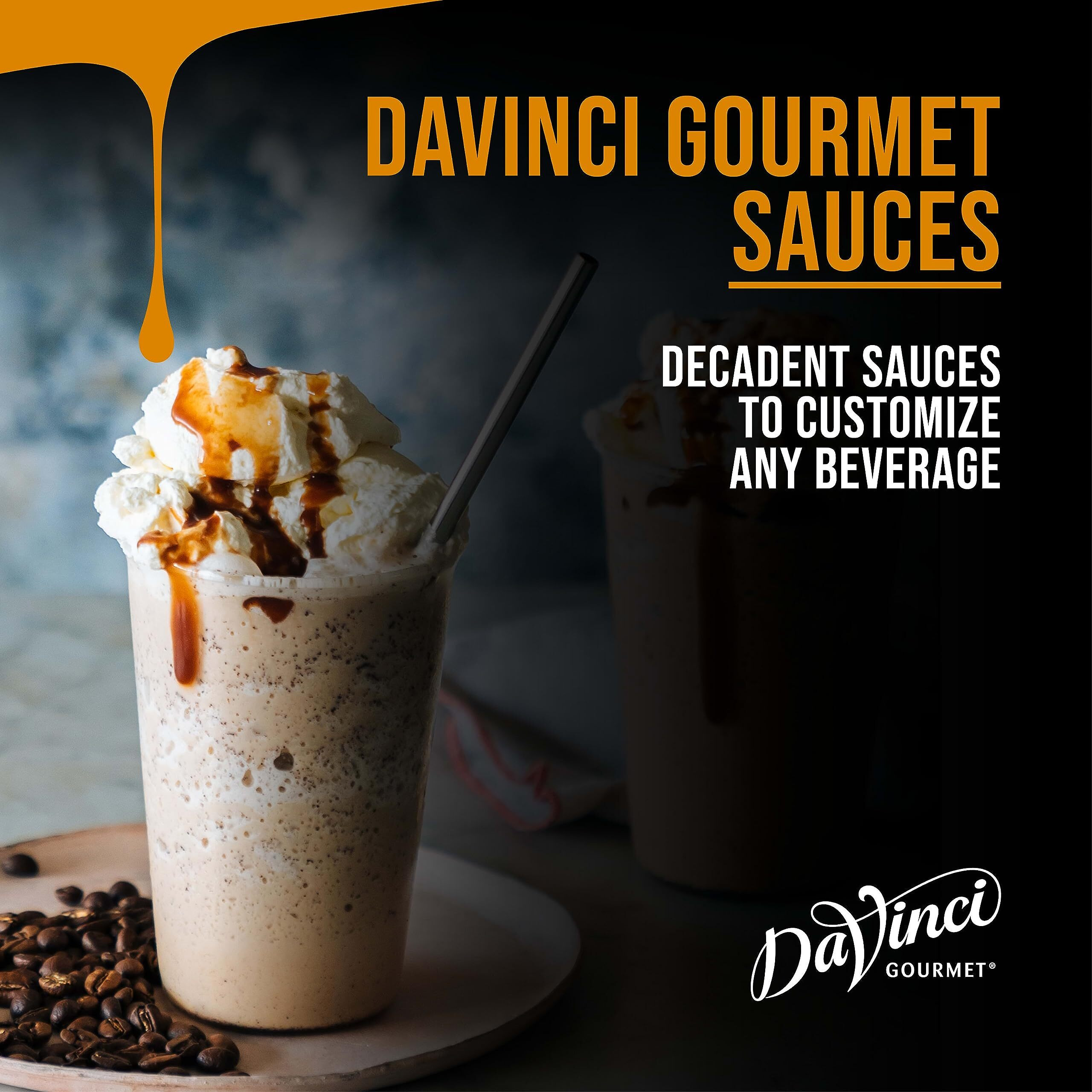 Davinci Gourmet White Chocolate Sauce, 64 Fluid Ounce (Pack Of 1)
