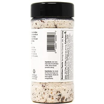 Badia Black Truffle Sea Salt, 9 Oz (Pack Of 6)
