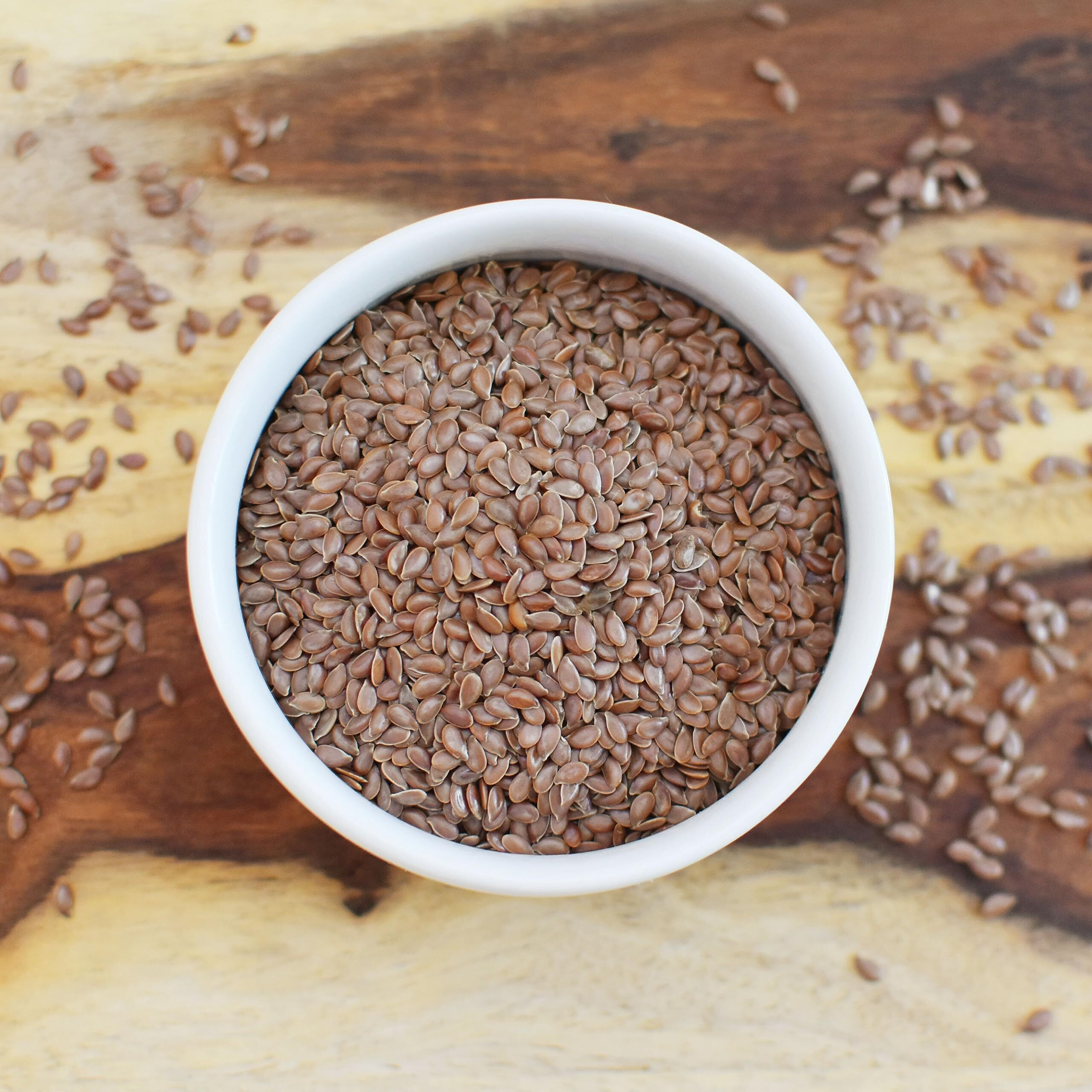 Anthony's Organic Brown Whole Flaxseed, 2 Lb, Batch Tested And Gluten Free, Raw, Non Gmo, Sproutable, Keto Friendly