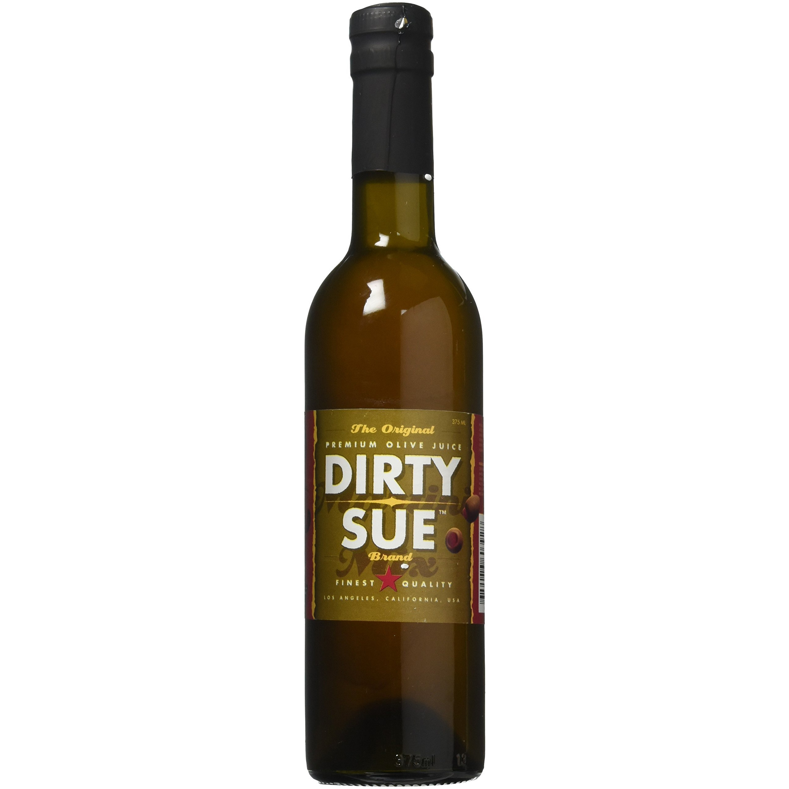 Dirty Sue Premium Olive Juice - Elevate Your Cocktail Game With The Ultimate Dirty Martini Experience Using 12.69 Oz Of Savory And Salty Brine