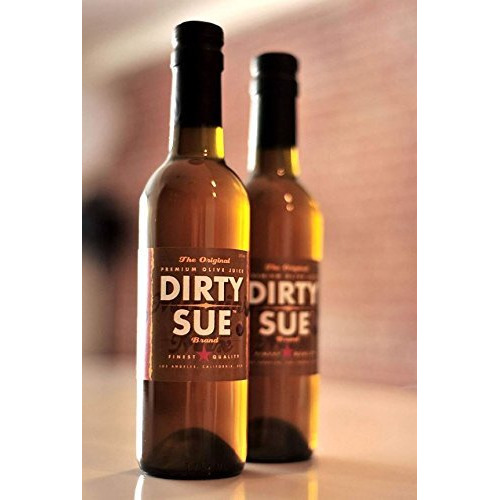 Dirty Sue Premium Olive Juice - Elevate Your Cocktail Game With The Ultimate Dirty Martini Experience Using 12.69 Oz Of Savory And Salty Brine