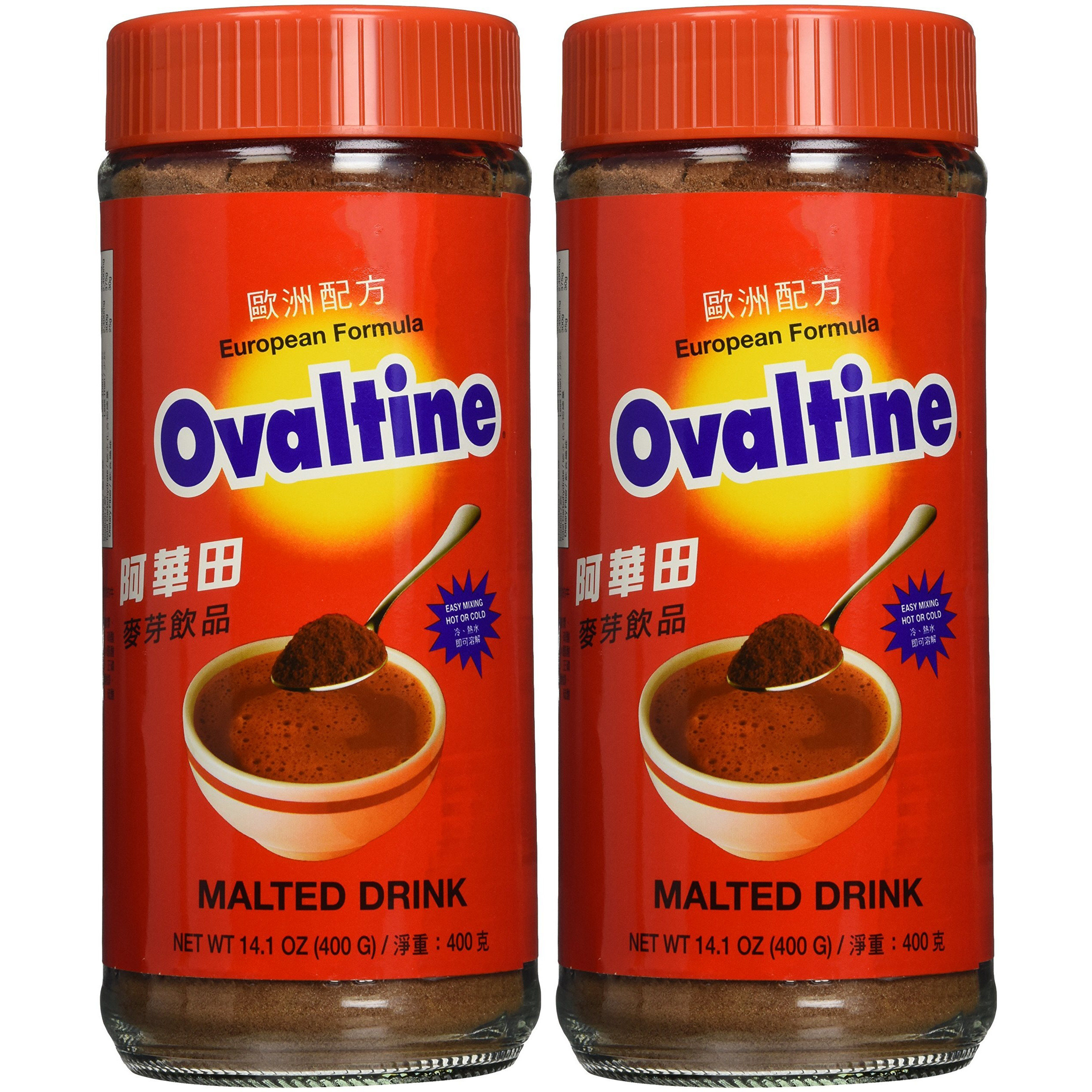 Ovaltine Malt Beverage Mix 400G - 14.1 Ounce (Pack Of 2)