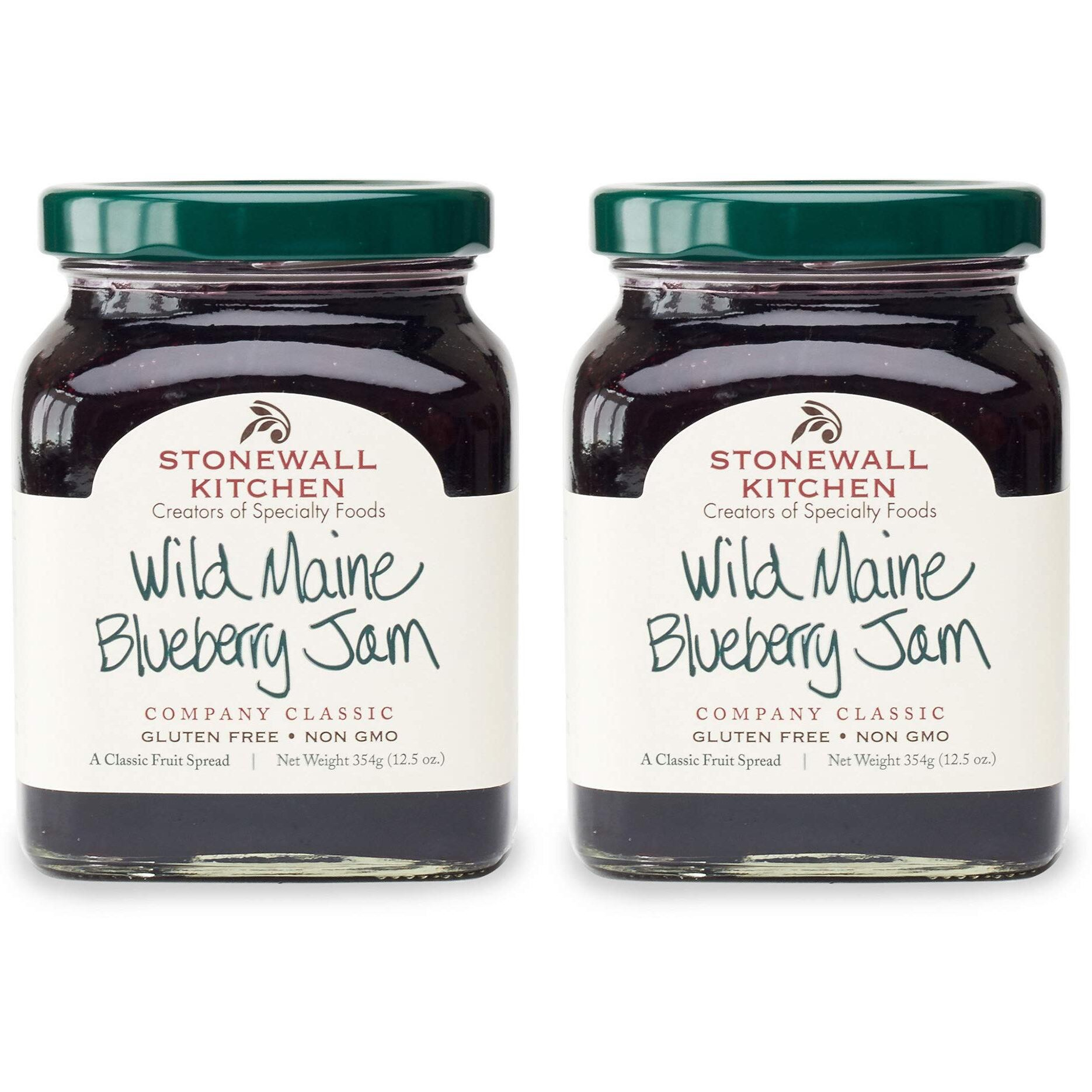 Stonewall Kitchen Wild Maine Blueberry Jam, 12.5 Ounces (Pack Of 2)