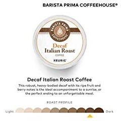 Barista Prima Decaf Italian Roast K-Cup Coffee 72 Count