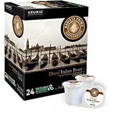 Barista Prima Decaf Italian Roast K-Cup Coffee 72 Count