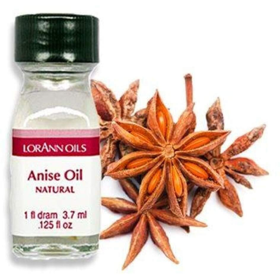 Lorann Anise Oil Super Strengthnatural Flavor, 1 Ounce Bottle