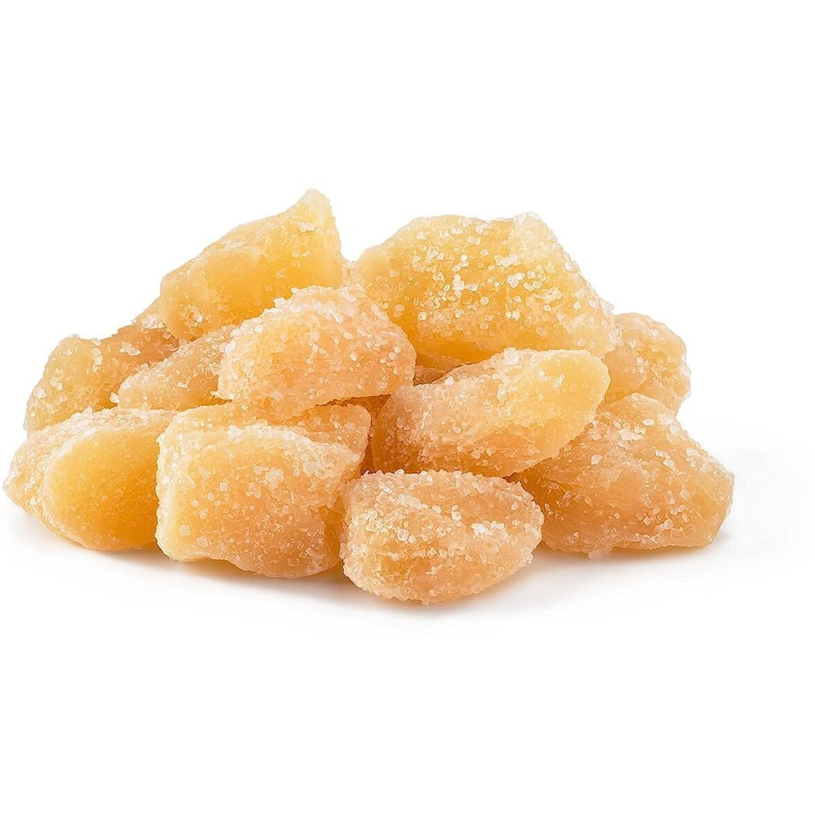 Anna And Sarah Unsulphured Crystallized Ginger Chunks In Resealable Bag, 16 Oz